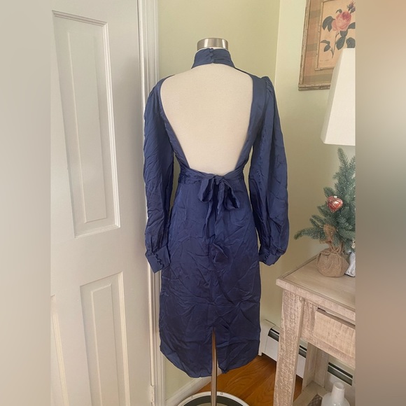 Anthropologie - Open-Back Midi Dress Hutch Size 2 - Picture 8 of 14
